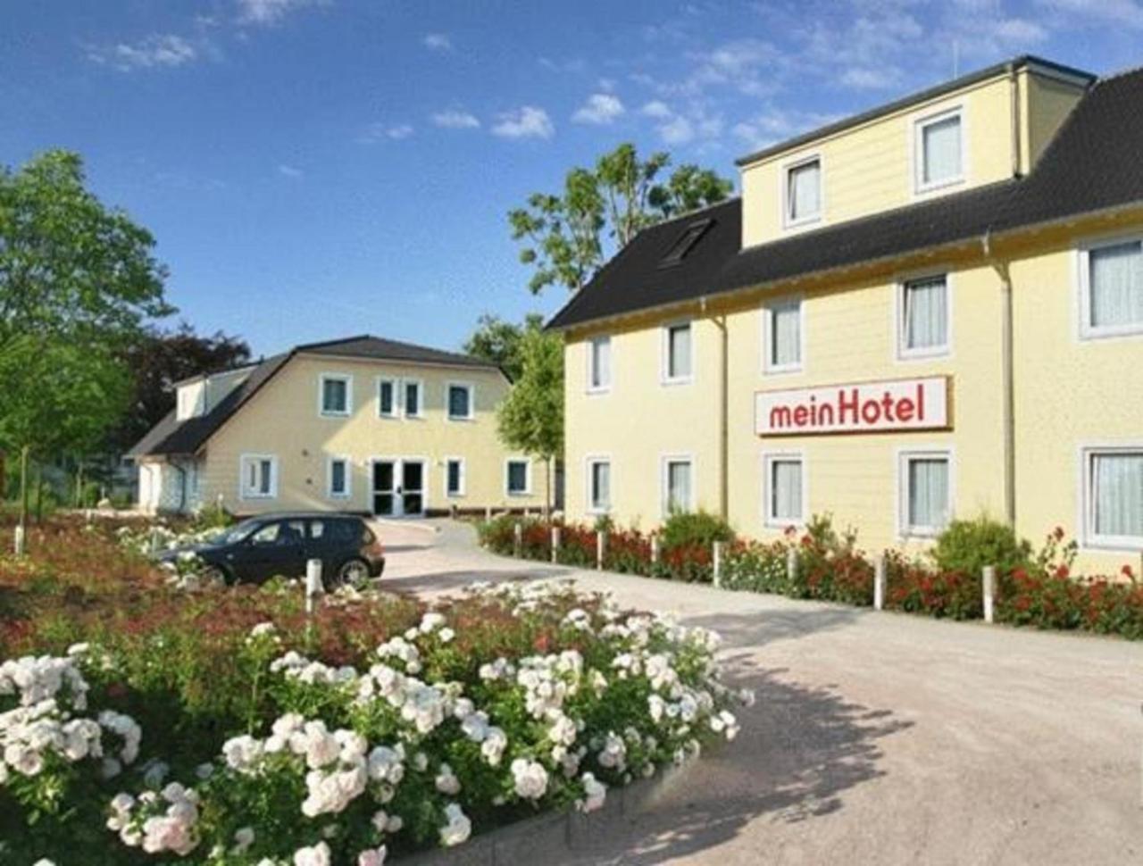 Meinhotel Hamburg Bagian luar foto