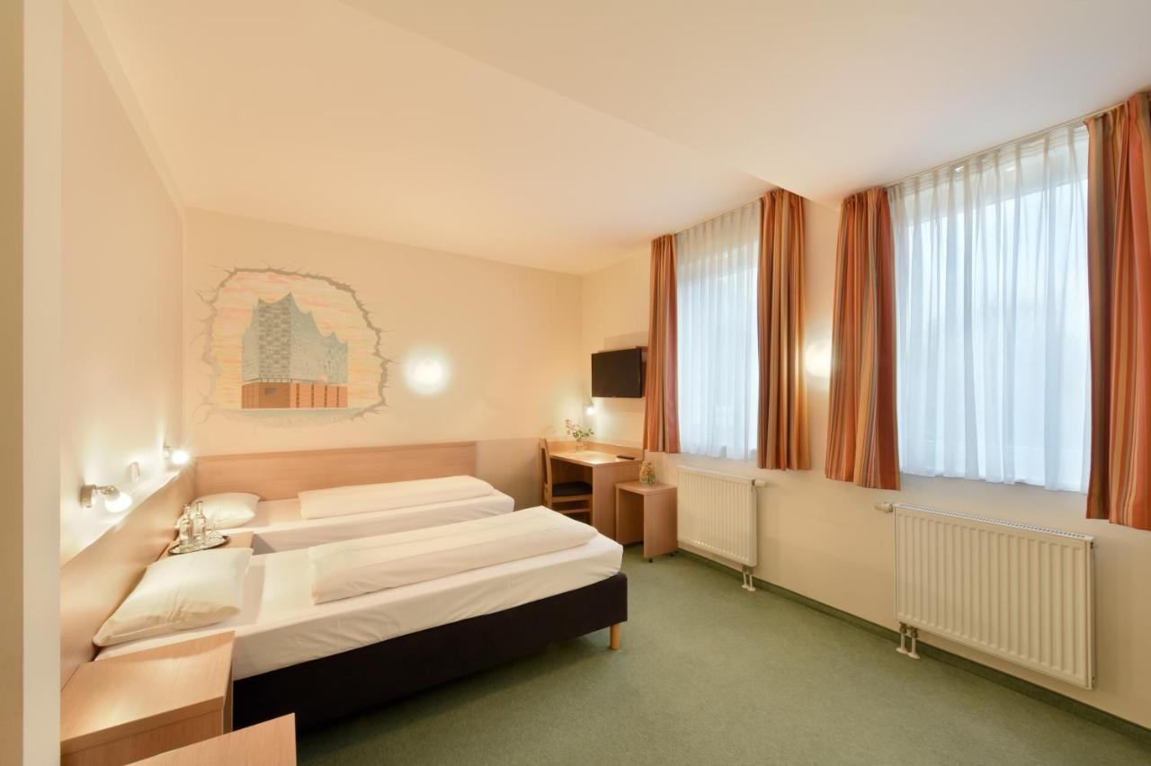 Meinhotel Hamburg Bagian luar foto