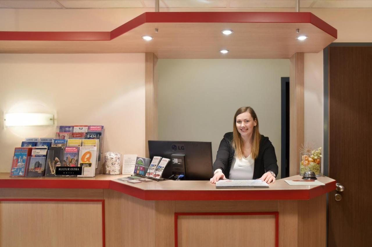 Meinhotel Hamburg Bagian luar foto