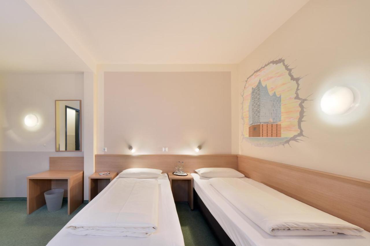 Meinhotel Hamburg Bagian luar foto