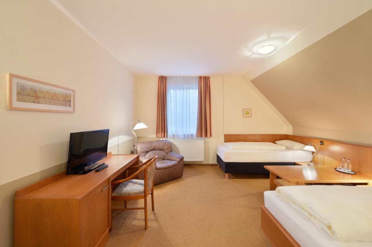 Meinhotel Hamburg Bagian luar foto